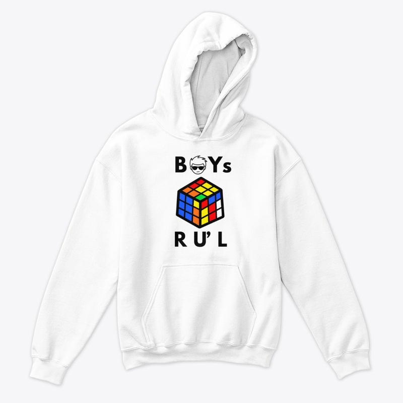 Boys R U' L Cubing T-Shirt
