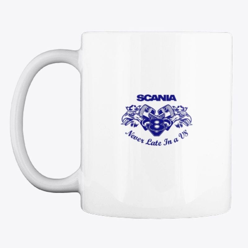 Scania V8 Never Late