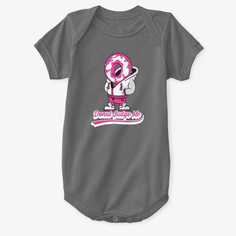 Donut (Do not) Judge Me Funny T-Shirt fo