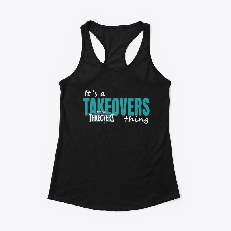 It's a Takeovers Thing