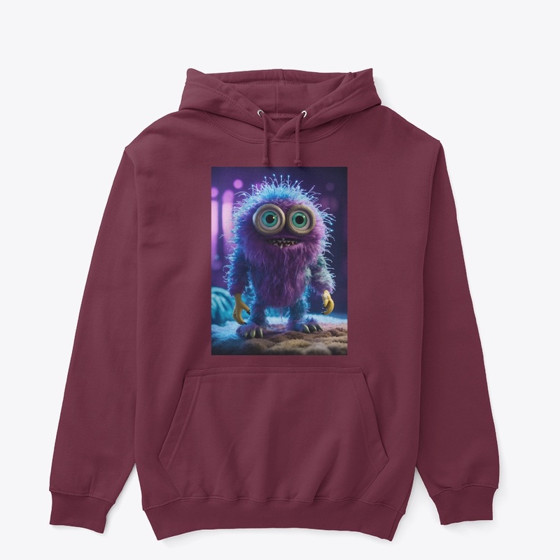 Printed hoodie for men 