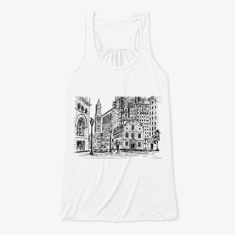 Boston Old Street Tank Top