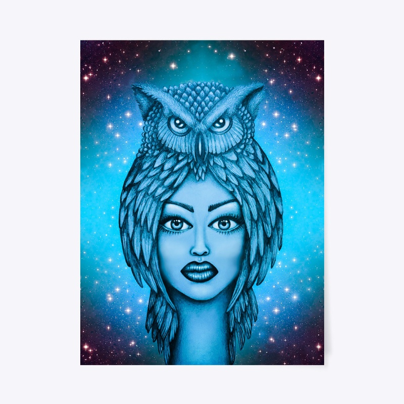 Interstellar Warrior | Art of Jameela