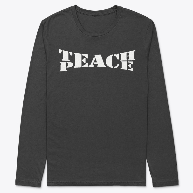 teach peace logo