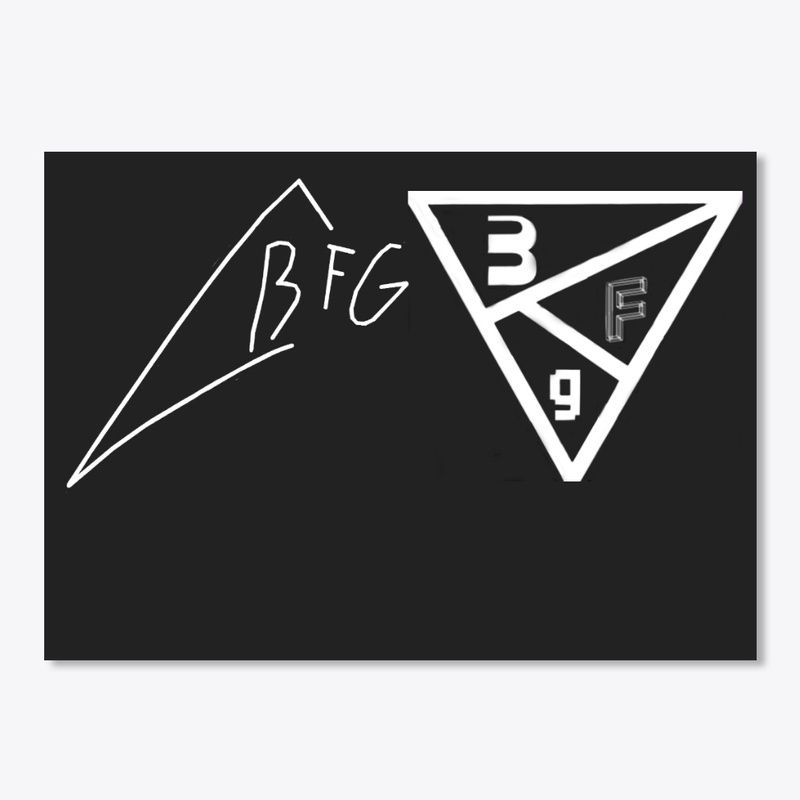 BFG LOGO STICKER