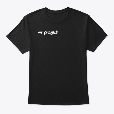 Mr Project Boost Tee Black Camiseta Front