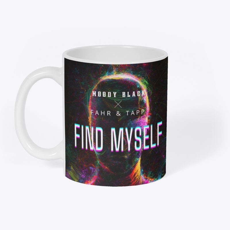 In The Moment Merch- Find Myself Art