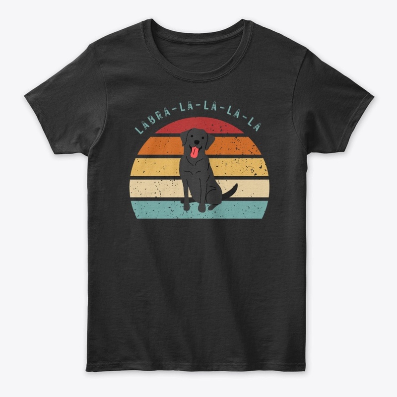 Labra La La La La - Dog Christmas