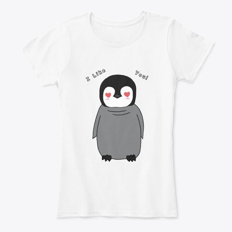 Like You TuSam- Cute Baby Penguin