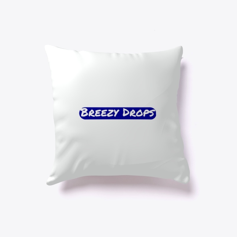 Breezy Drops Pillow