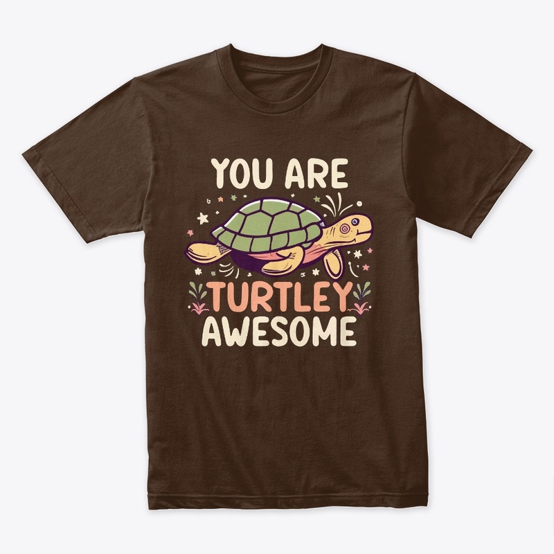 Turtley Awesome Tee