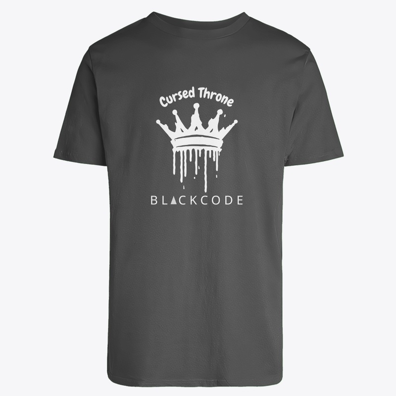 Cursed Throne T-Shirt Design | BLACKCODE