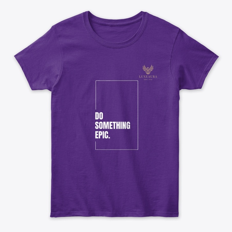 LuxeAura: Tees & sweatshirts collection