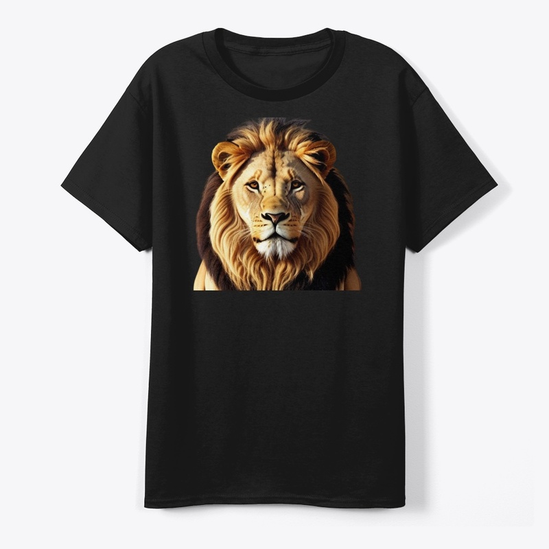 Bold Lion Face
