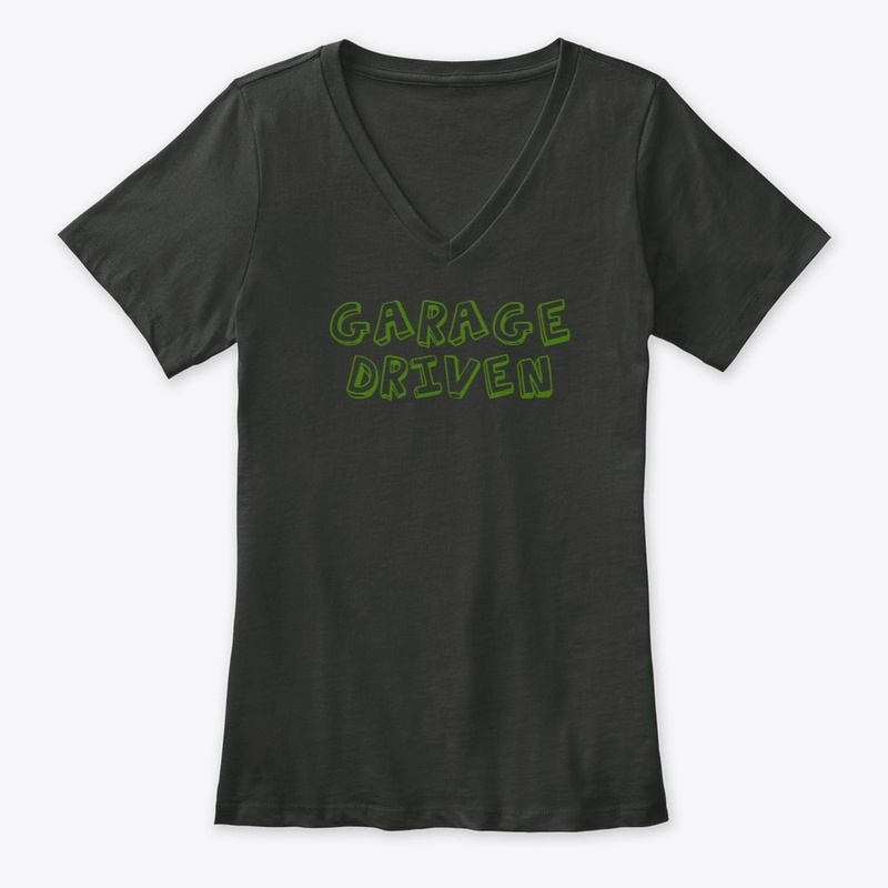 Garage Driven Block Lettering