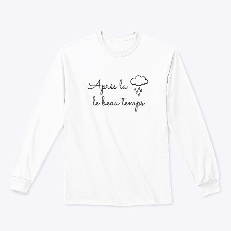 Après la pluie, le beau temps - French