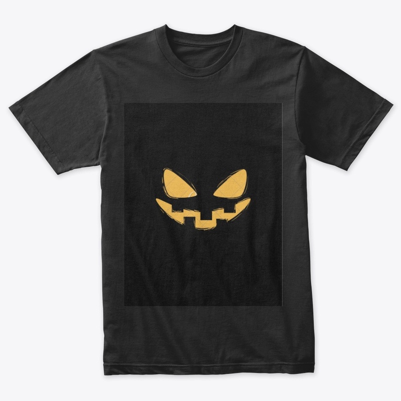 Toms™ Halloween T-shirt pumpkin face