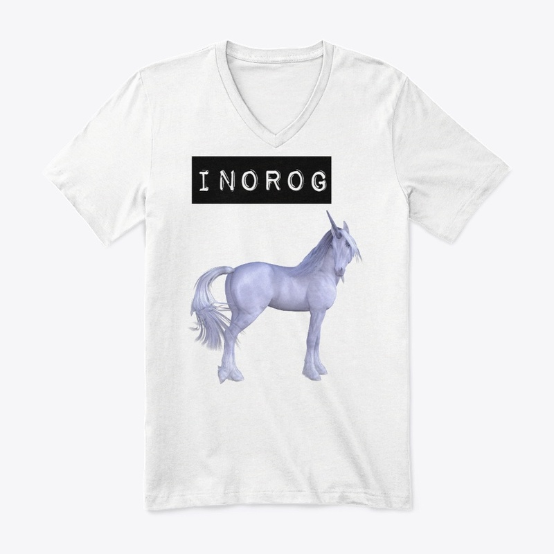Premium V-Neck Tee - Inorog