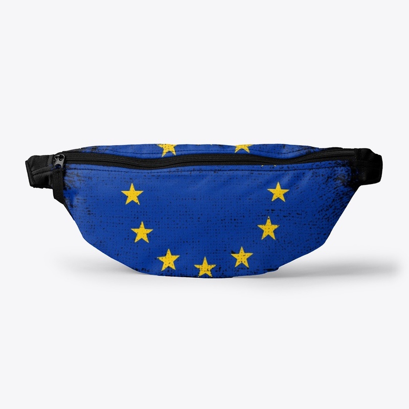 Distressed Flag of the European Union