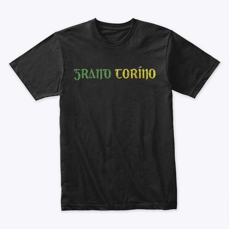 Grand Torino T-shirt Distressed 
