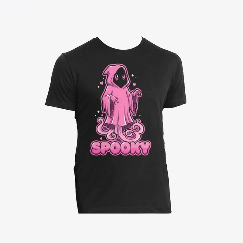 Kawaii Spooky Ghost Pastel Goth Art