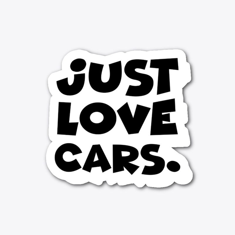 Just love cars