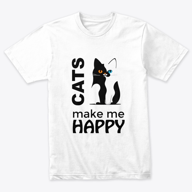 Purr-fectly Joyful: Cats Make Me Happy