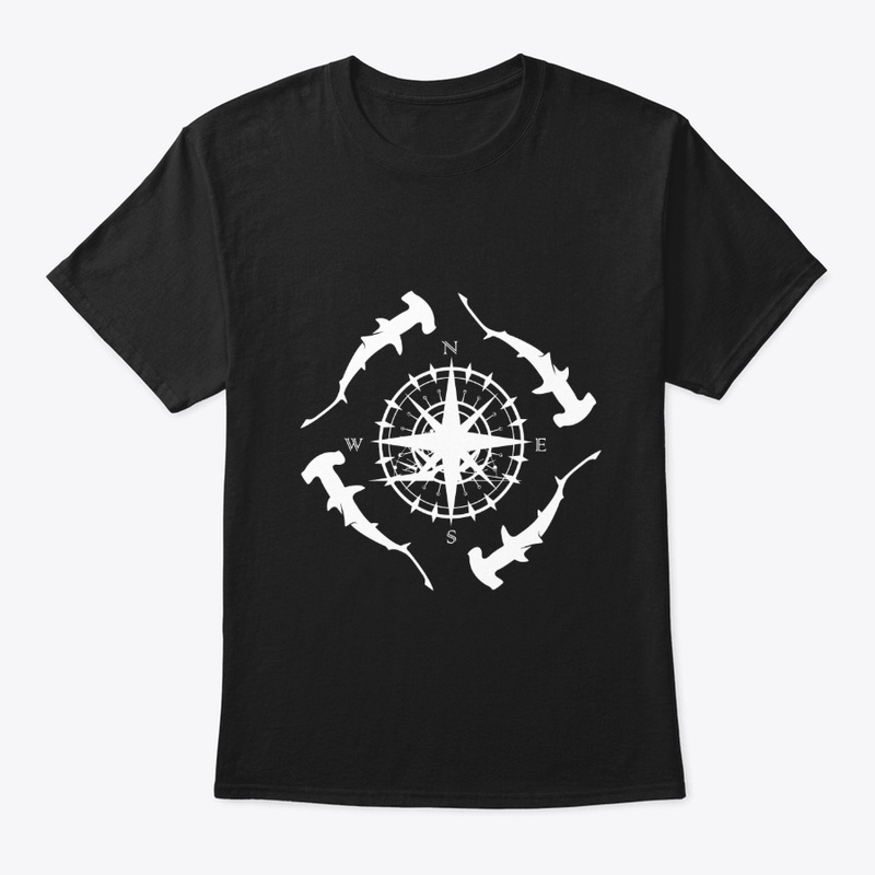 Compass and sharks black