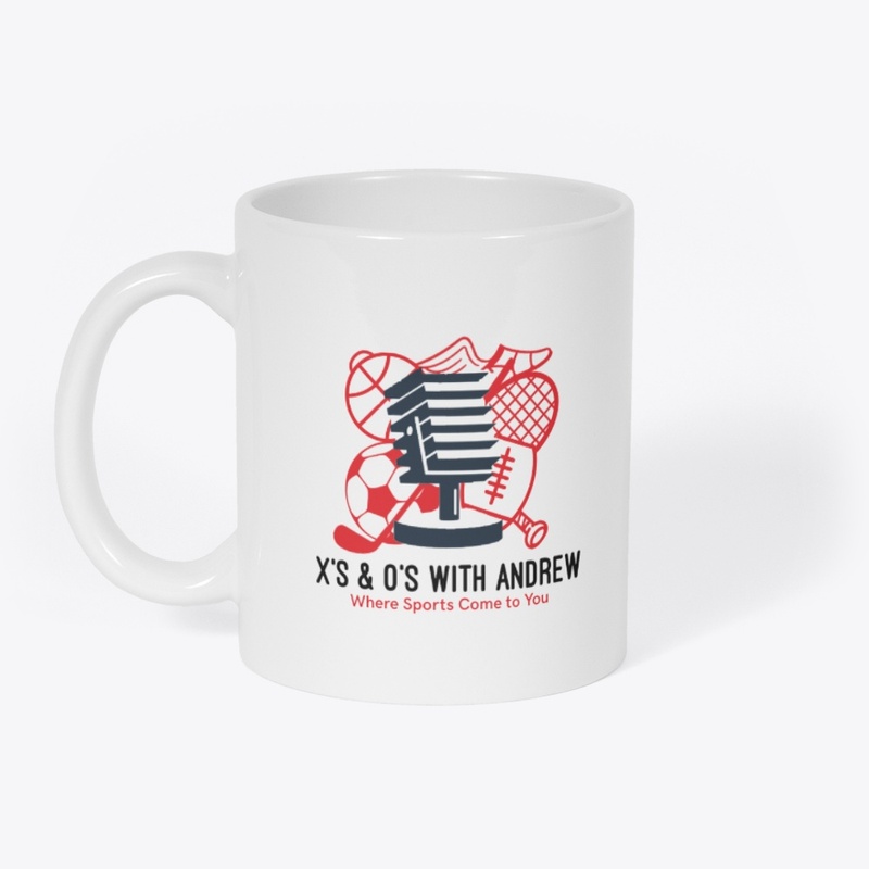 X's & O's with Andrew Coffee Mug