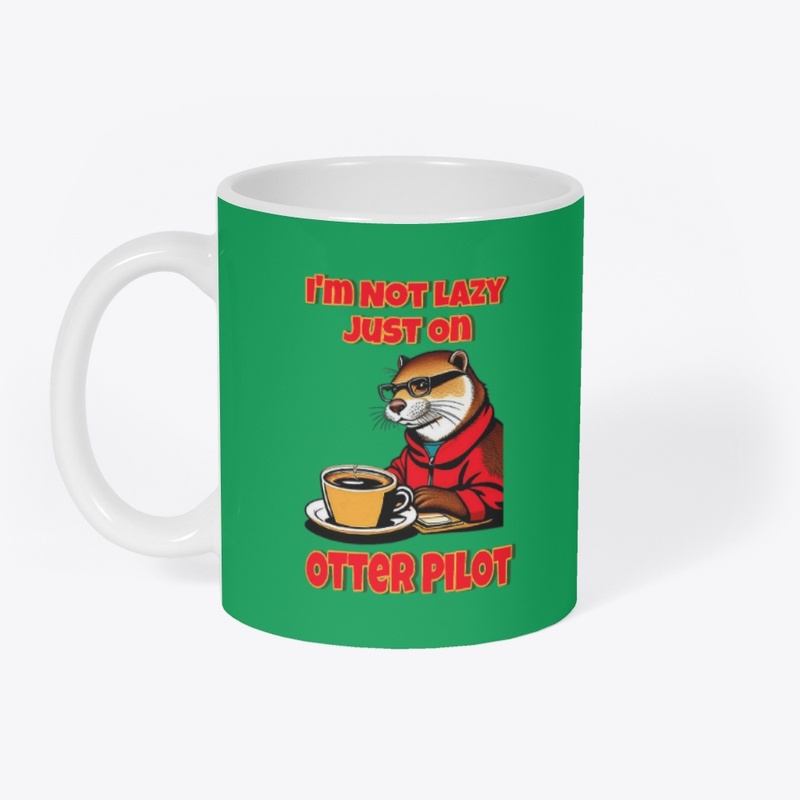 Funny Otter Joke Phrase