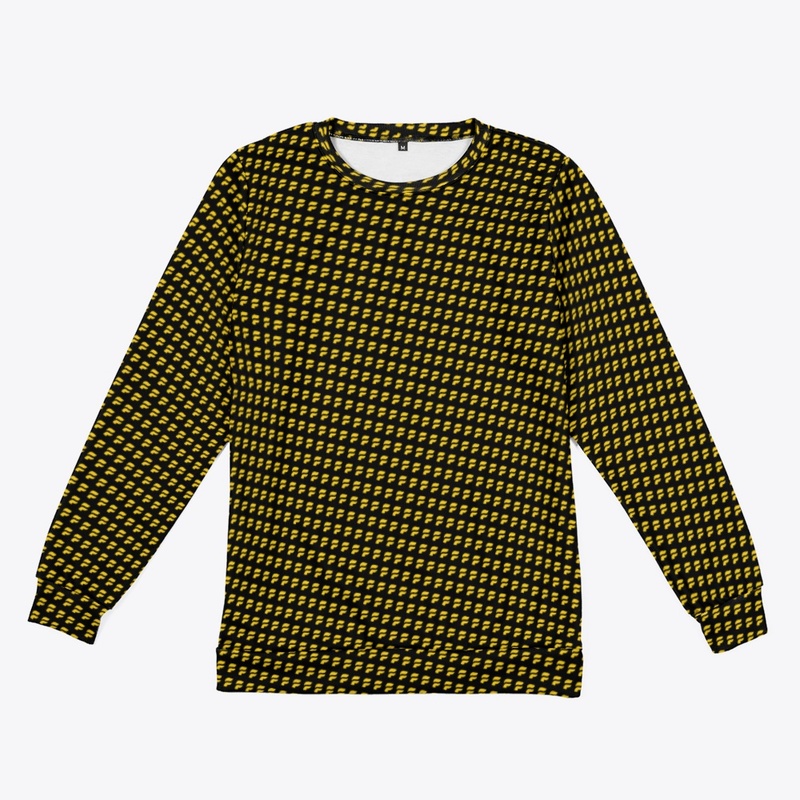 Proof of Pattern Sweatshirt - Gold