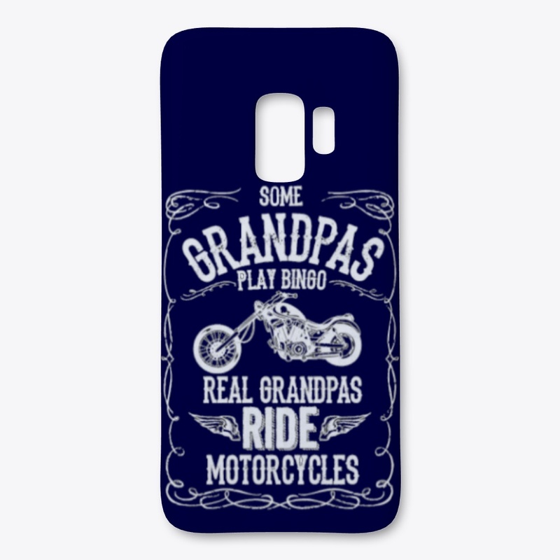 SOME GRANDPAS PLAY BINGO.