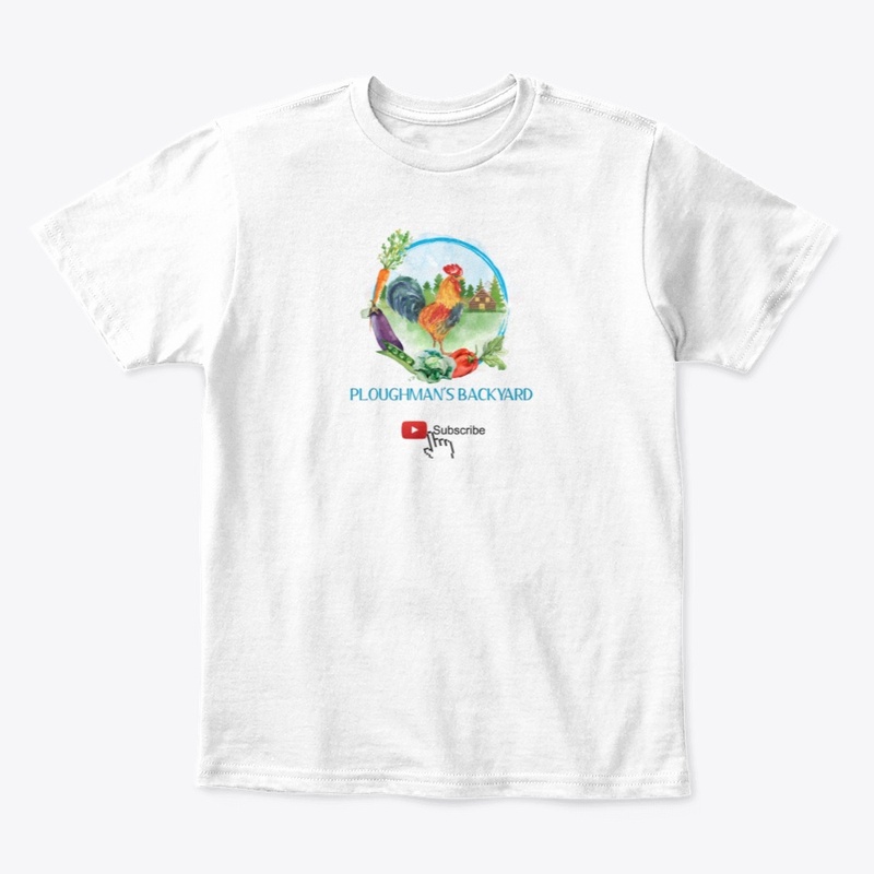 Ploughman's Backyard Logo Line