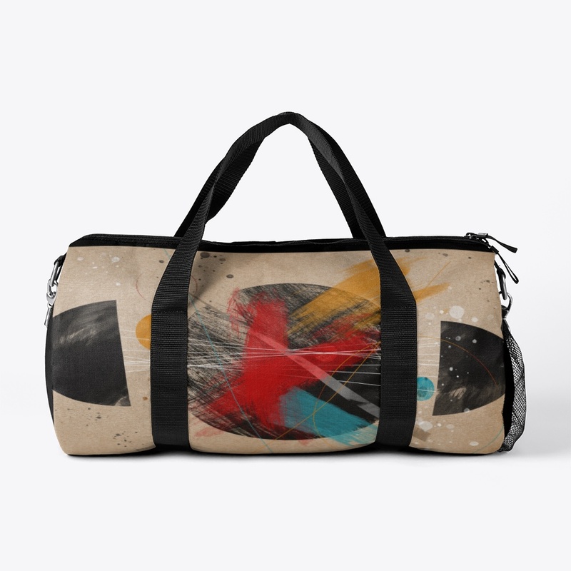 Abstract Expressionist Composition I