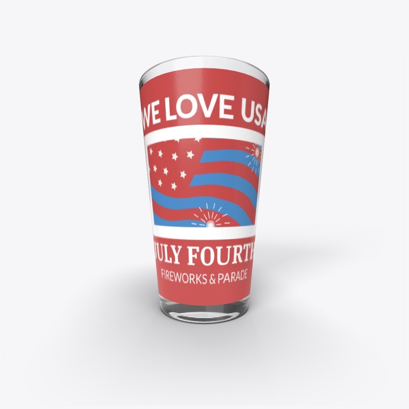 WE LOVE THE USA