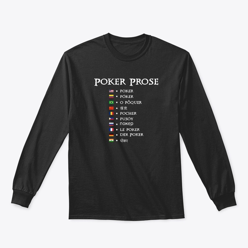 The Top Poker Prose