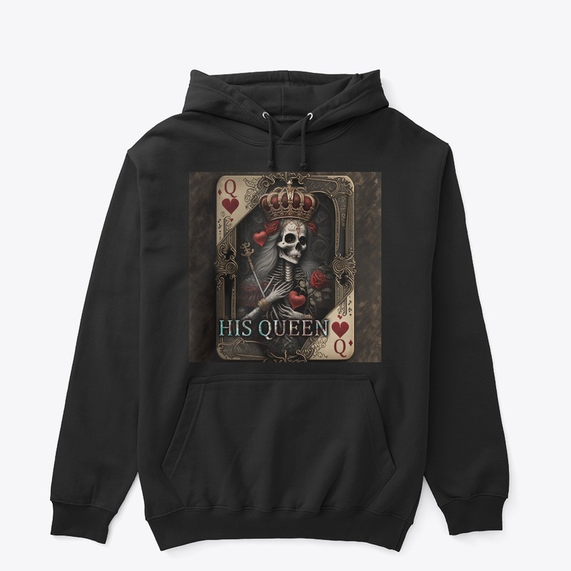 Queen of Hearts Skeleton