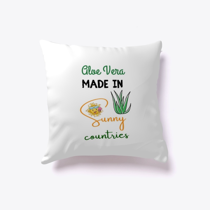 Aloe vera made in sunny coutries