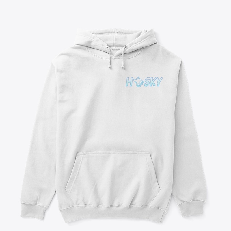 Husky Official Logo White