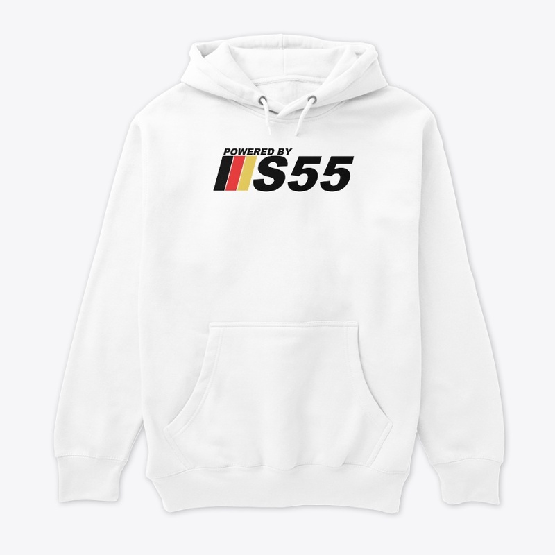 Powered By S55 (German Black Design)