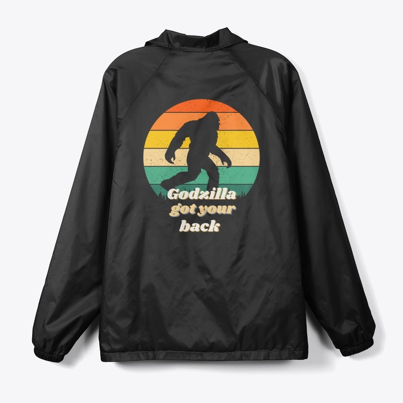 Godzilla Got Your Back 