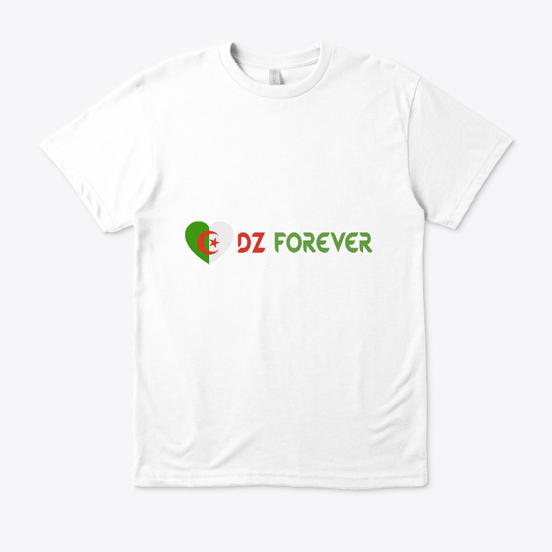 T-Shirt Algérie DZ Forever