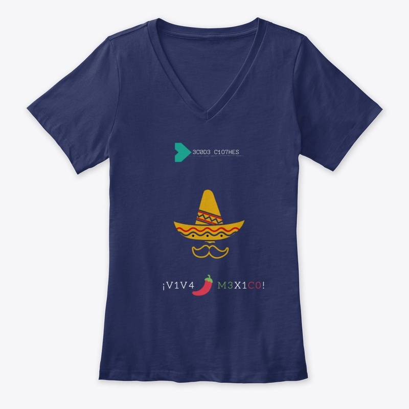 Mexico Tribute. Dark design