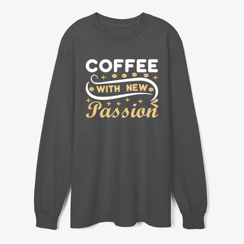Caffeine Lover’s Tee