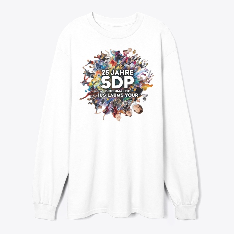 25 Jahre T-shirt