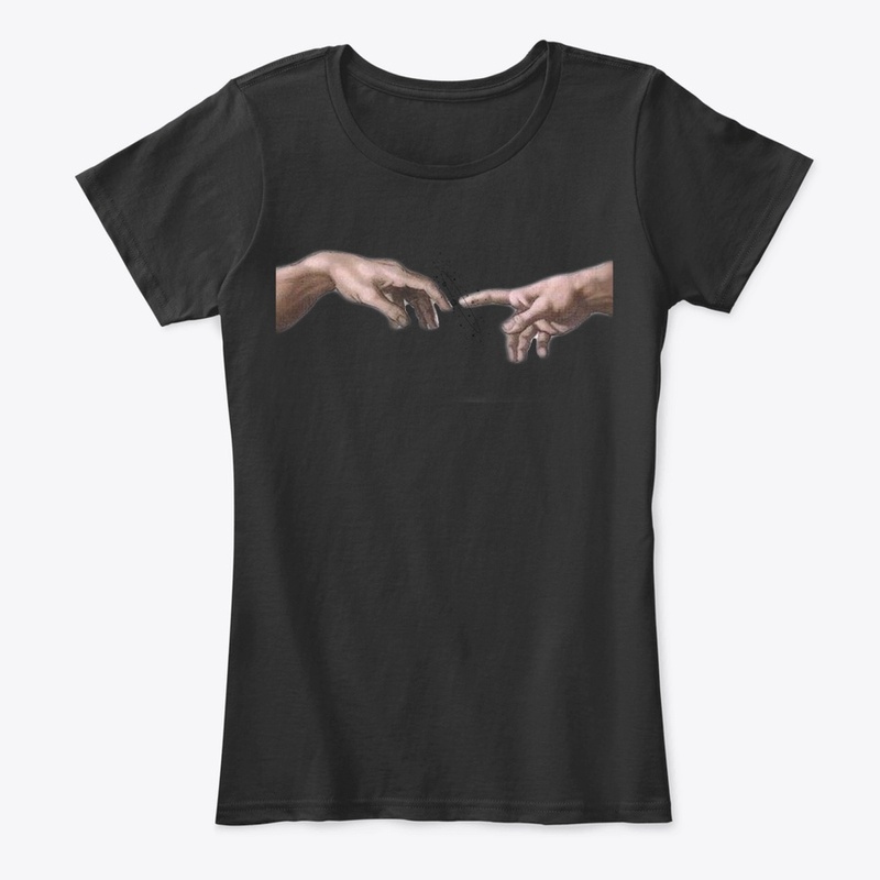 T-shirt blackandwhite 