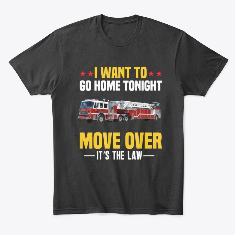 Move Over Ladder Truck 