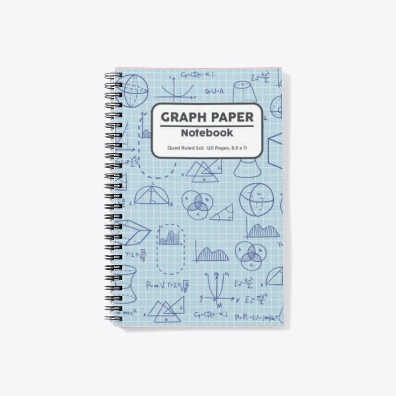 Graph Paper Notebook