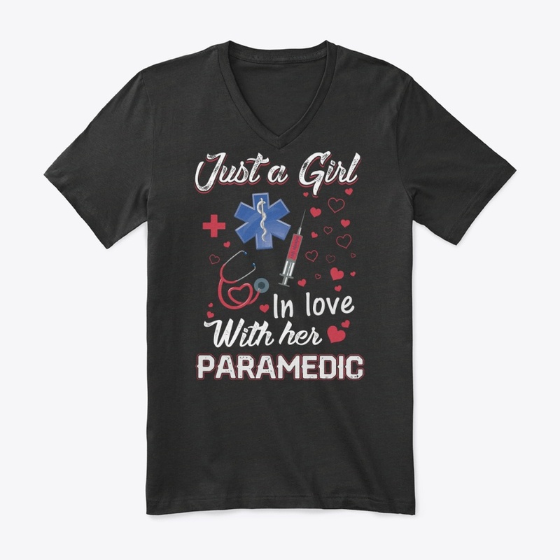 This girl loves her Paramedic