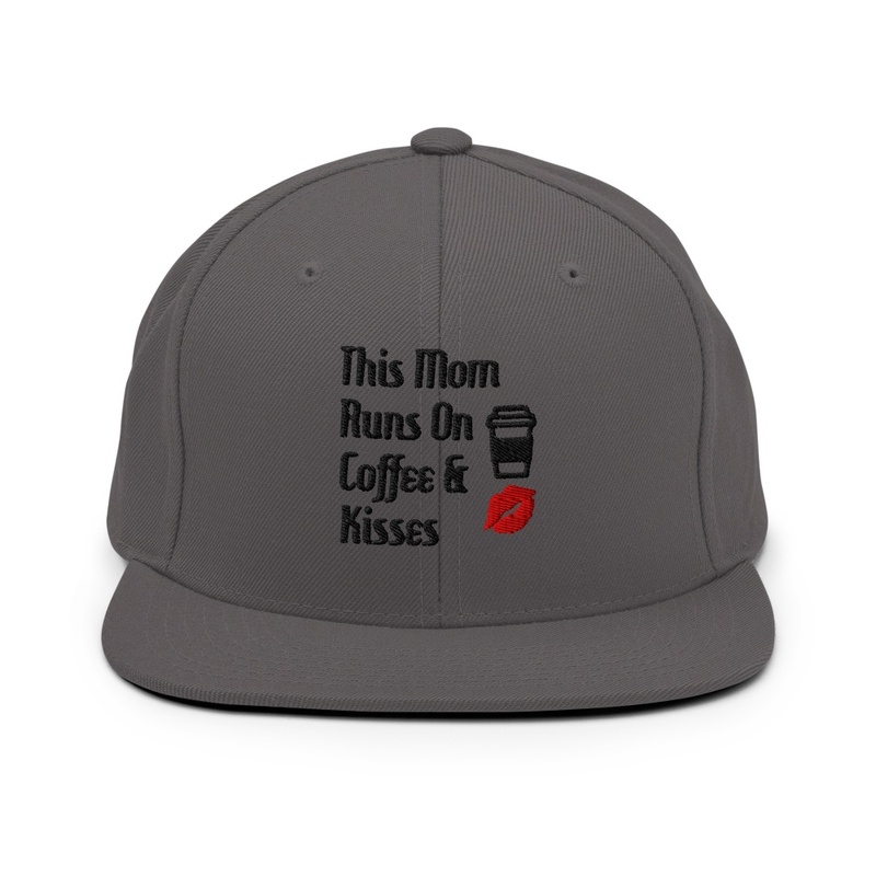 This Mom Runs On Coffee & Kisses D2
